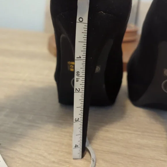 NEW!Chinese Laundry Classic Black Platform Heels - Picture 6 of 8